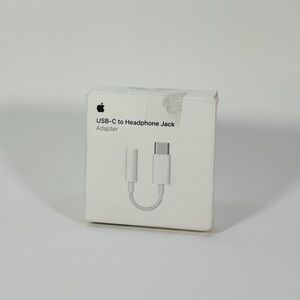 Apple USB-C to Headphone Jack Adapter